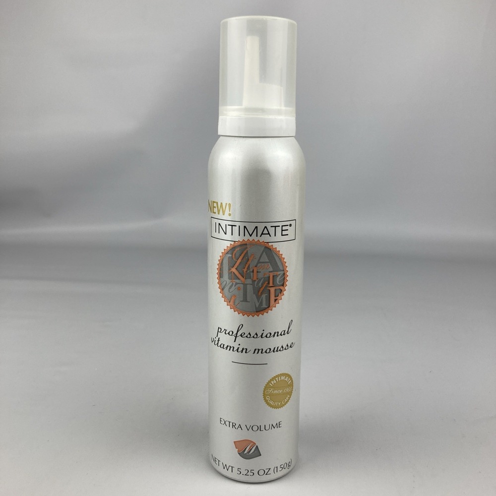 Jean Philippe INTIMATE Professional Vitamin Mousse Extra Volume Hair 5.25oz